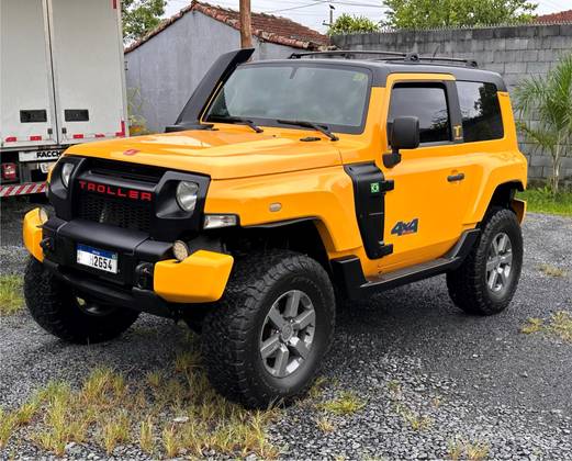 TROLLER T4 3.2 XLT 4X4 20V TURBO INTERCOOLER DIESEL 2P MANUAL